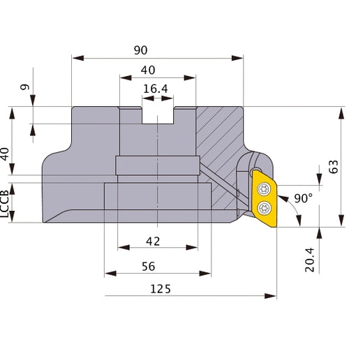 AXD7000-125B06RB MILL