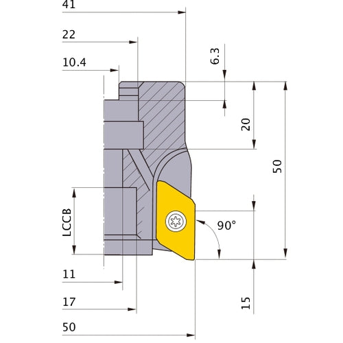 BXD4000-050A04RB MILL
