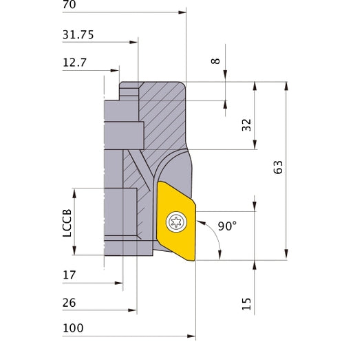 BXD4000R10006DB MILL
