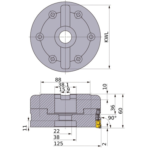 FMAXR12524E MILL
