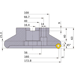 WSX445-160C16NR MILL