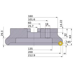 WSX445-200C12NR MILL