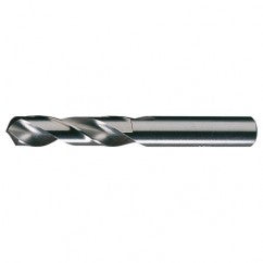 #10 RHS / RHC HSS 118 Degree Radial Point General Purpose Screw Machine Drill - Bright - Benchmark Tooling