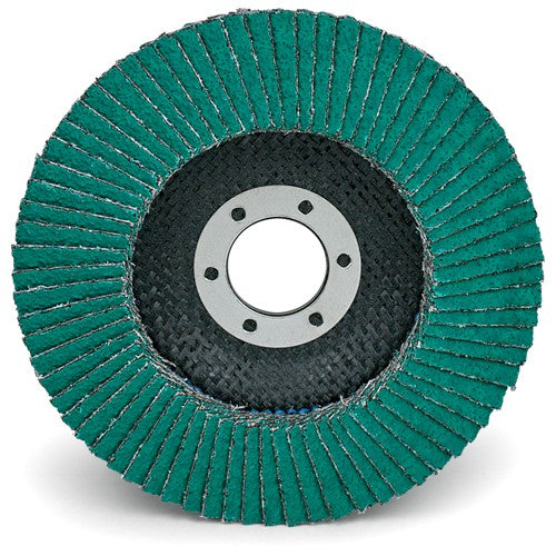3M Flap Disc 577F 60 T29 4″ × 5/8″ - Benchmark Tooling