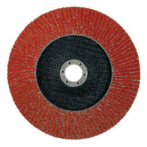 4 1/2 in × 5/8-11 Standard Flap Discs (Type 27) 60 Alt mfg # 645626 - Benchmark Tooling