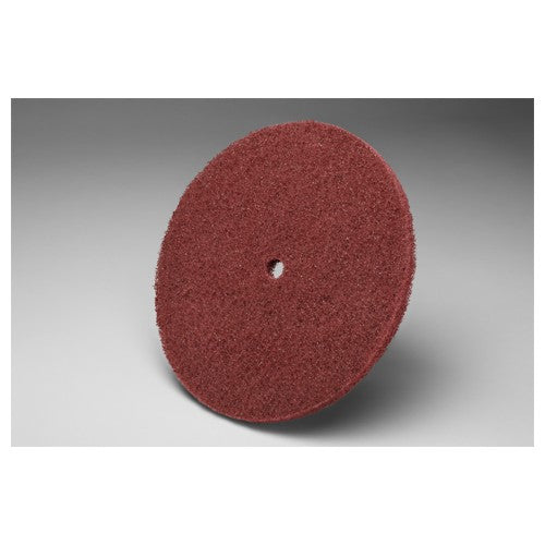 Scotch-Brite High Strength Disc HS-DC A/O Medium 10″ × 1/2″ - Benchmark Tooling