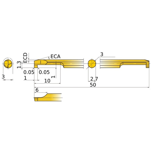 CG03RS-10B VP15TF BORING BAR