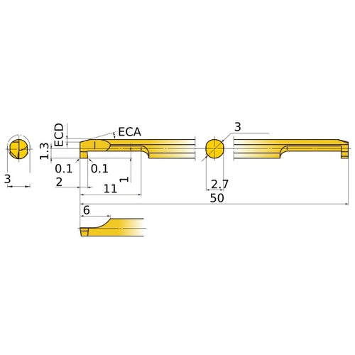 CG03RS-20 VP15TF BORING BAR