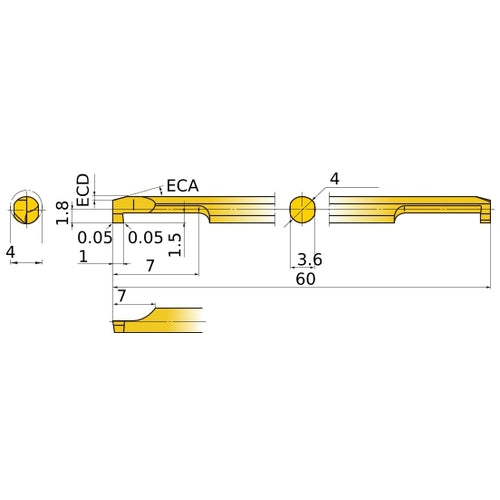 CG0407RS-10 VP15TF BORING BAR