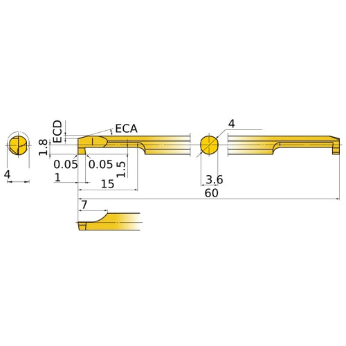 CG04RS-10B VP15TF BORING BAR