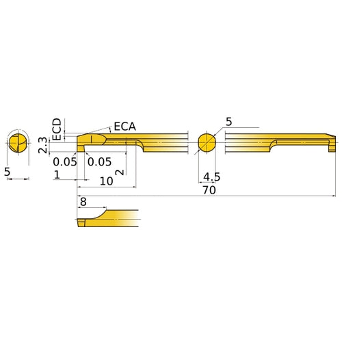 CG0510RS-10 VP15TF BORING BAR