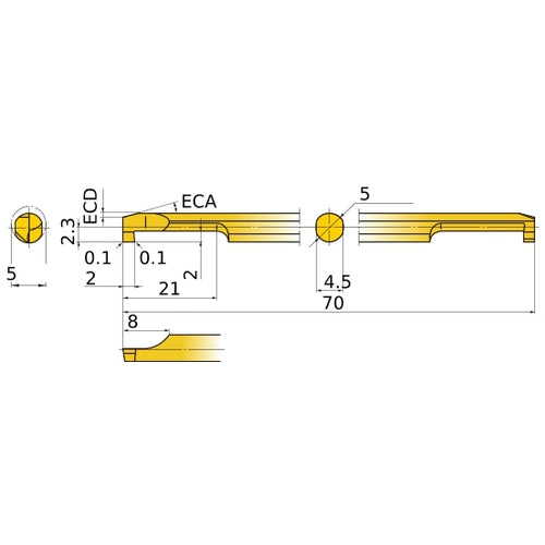 CG05RS-20B VP15TF BORING BAR