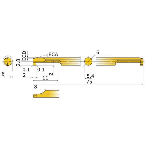 CG0611RS-20B TF15 BORING BAR