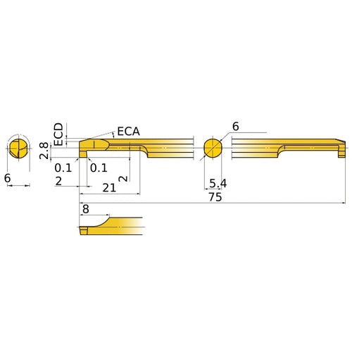 CG06RS-20B VP15TF BORING BAR