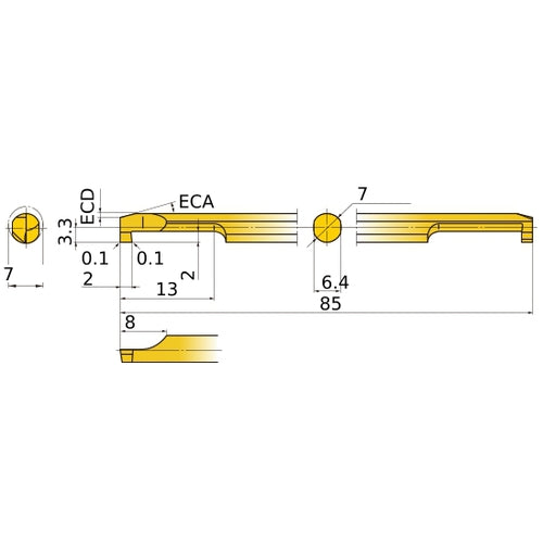 CG0713RS-20B VP15TF BORING BAR
