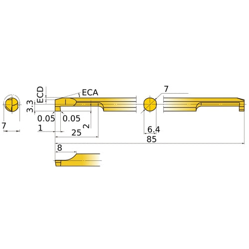 CG07RS-10B VP15TF BORING BAR
