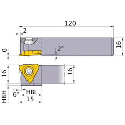 GTAHL1616-20 HOLDER