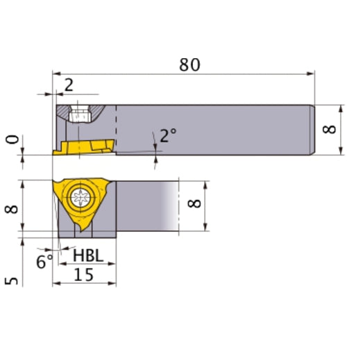 GTAHR0808-20S HOLDER
