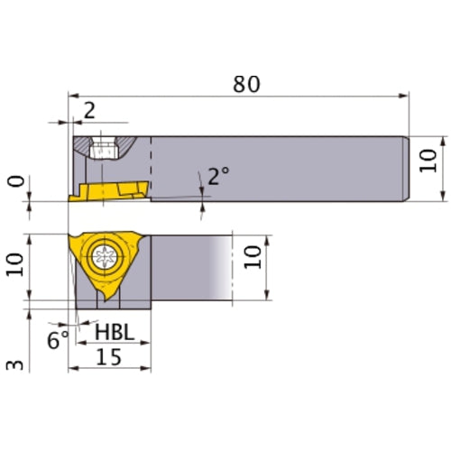 GTAHR1010-20S HOLDER