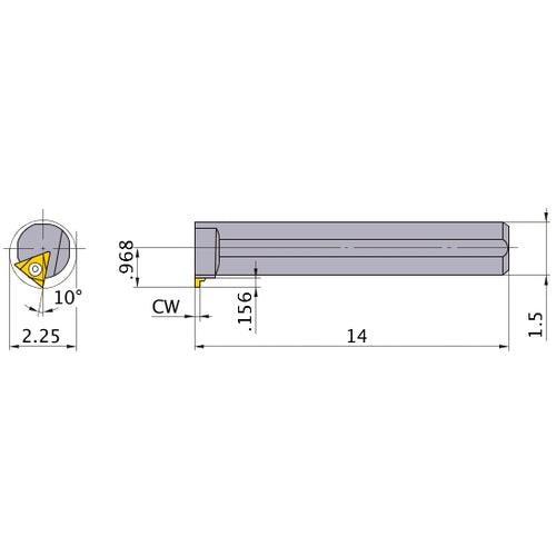 S24-STHNR-4 BORING BAR