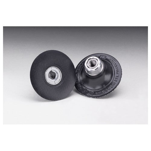 3M Roloc Disc Pad TR 45095 Medium 2″ 1/4-20 Internal - Benchmark Tooling