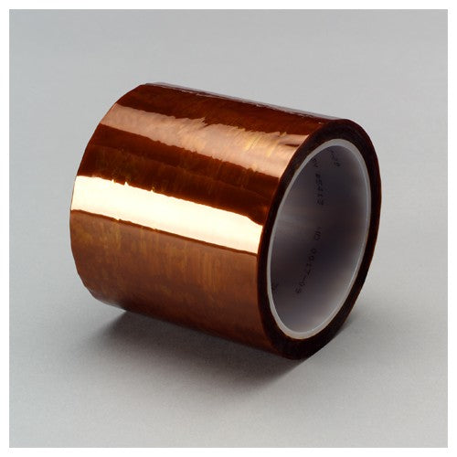 3M Polyimide Film Tape 5413 Amber 1/4″ × 36 yds × 2.7 mil - Benchmark Tooling