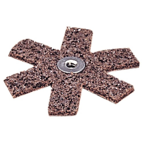 Scotch-Brite Star 4″ A CRS LS - Benchmark Tooling