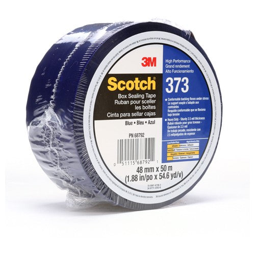 Scotch Box Sealing Tape 373 Blue 48 mm × 50 m - Benchmark Tooling