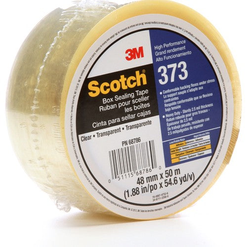 Scotch Box Sealing Tape 373 Clear 48 mm × 50 m - Benchmark Tooling