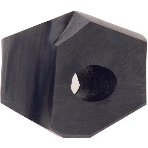1.5 × 4 × 2.3 × 50 mm 4 Flute 0.3mm C/R Carbide End Mill-Plain Shank - Exact Industrial Supply
