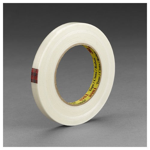 Scotch Filament Tape 8981 Clear 12 mm × 55 m 6.6 mil - Benchmark Tooling