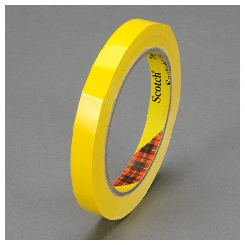 12 mm × 66 m Scotch Colored Film Tape Yellow Alt Mfg # 61660 - Benchmark Tooling