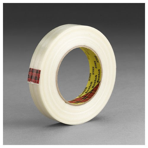 48 mm × 55 m Scotch Film Strapping Tape Ivory Alt Mfg # 48130 - Benchmark Tooling
