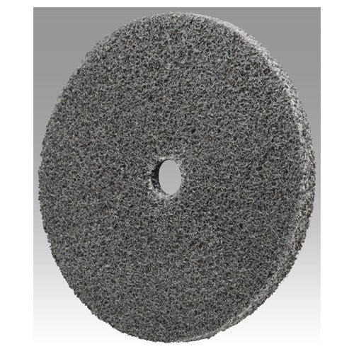 Scotch-Brite EXL Unitized Wheel XL-UW 2S Fine 3″ × 3/4″ × 3/8″ - Benchmark Tooling