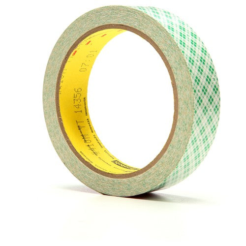 3M Double Coated Paper Tape 410M Natural 1″ × 10 yd 5 mil - Benchmark Tooling