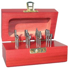 67484 BURR SET P D/C - Benchmark Tooling