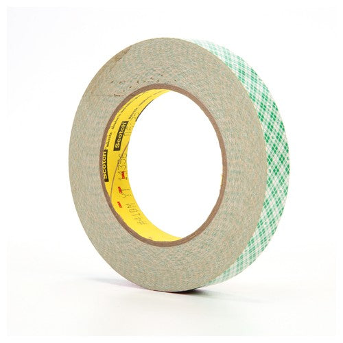 3M Double Coated Paper Tape 410M Natural 3/4″ × 36 yd 5 mil - Benchmark Tooling