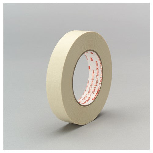 36 mm × 55 m 6.5 mil Scotch Performance Masking Tape Tan Alt Mfg # 43353 - Benchmark Tooling