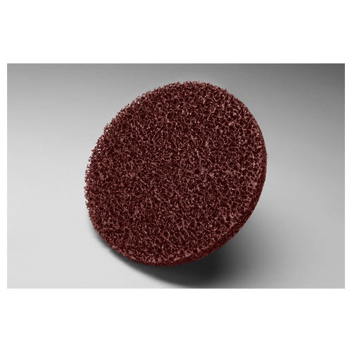 Scotch-Brite Light Coating Removal Disc LC-DH A/O Medium 4-1/2″ x NH Bulk - Benchmark Tooling