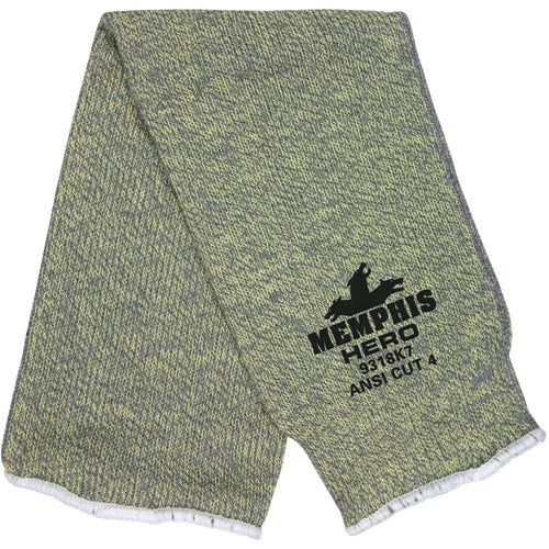Hero 18″ Kevlar/Steel ANSI Cut 4 Cut Resistant Sleeves - Benchmark Tooling