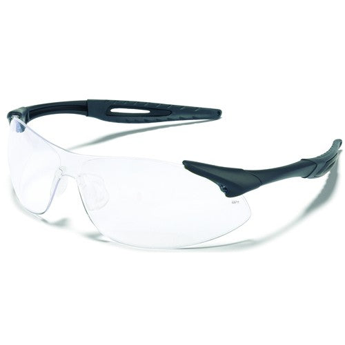 Safety Glasses - Clear Anti-Fog Lens - Black Frame - IA1 Style - Benchmark Tooling