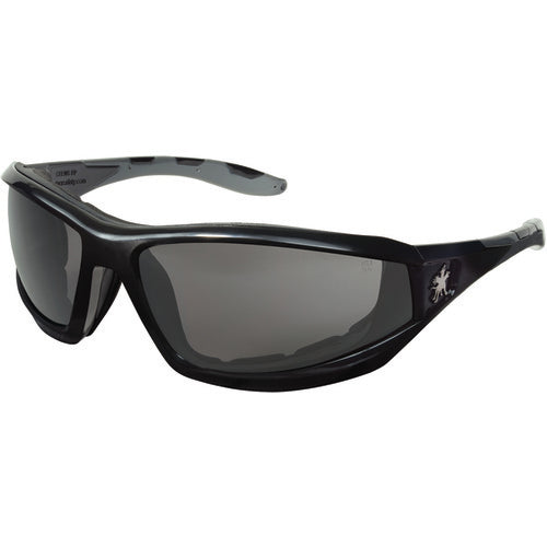 RP2 Black Frame w/Temples Gray Anti-Fog Lens - Safety Glasses - Benchmark Tooling