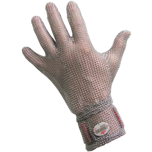 S STEEL MESH 7.5″ CUFF - Exact Industrial Supply