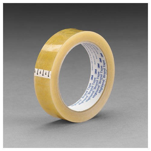 3M Utility Grade Light Duty Packaging Tape 5910 Clear High Conformability 1″ × 2592″ - Benchmark Tooling
