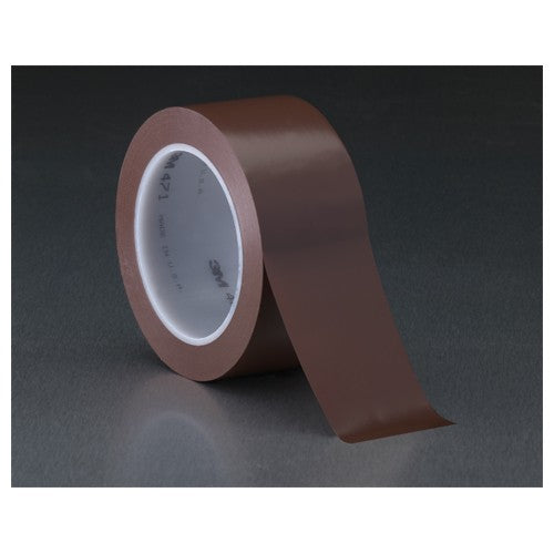 1/8 in × 36 yd Vinyl Tape Brown Alt Mfg # 30764 - Benchmark Tooling