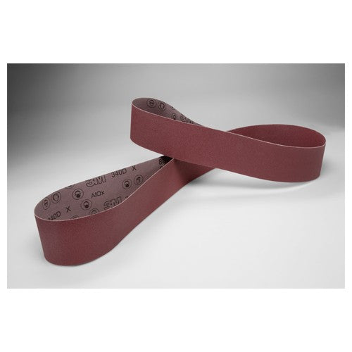 3M Cloth Belt 340D P120 X-weight 6″ × 89″ Film-lok Single-flex - Benchmark Tooling