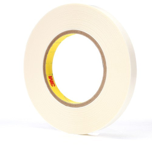 3M Double Coated Tape 9579 White 1/2″ × 36 yd 9 mil - Benchmark Tooling
