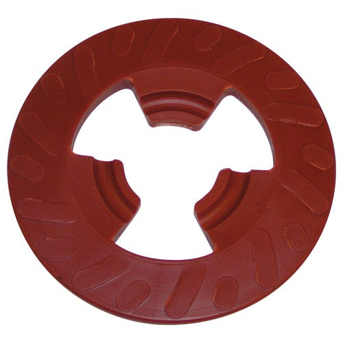 3M Disc Pad Face Plate Ribbed 28656 4″ Extra Hard Red - Benchmark Tooling