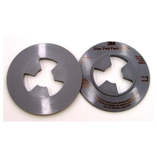 3M Disc Pad Face Plate 13325 4-1/2″ Medium Gray - Benchmark Tooling