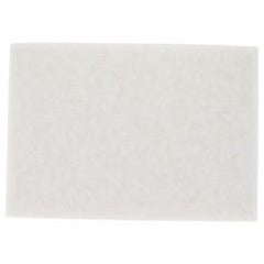 28X14 WHITE SUPER POLISH PAD - Benchmark Tooling